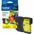 Brother International Yellow Ink MFC6490cw LC61Y